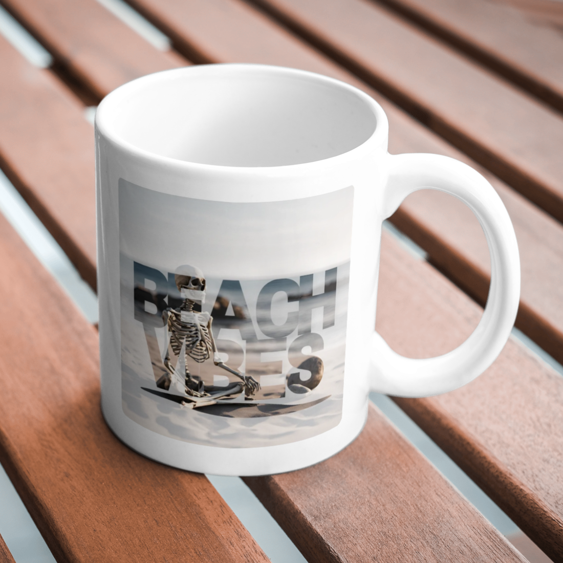 Coffee Mug - 15oz - Beach Vibes