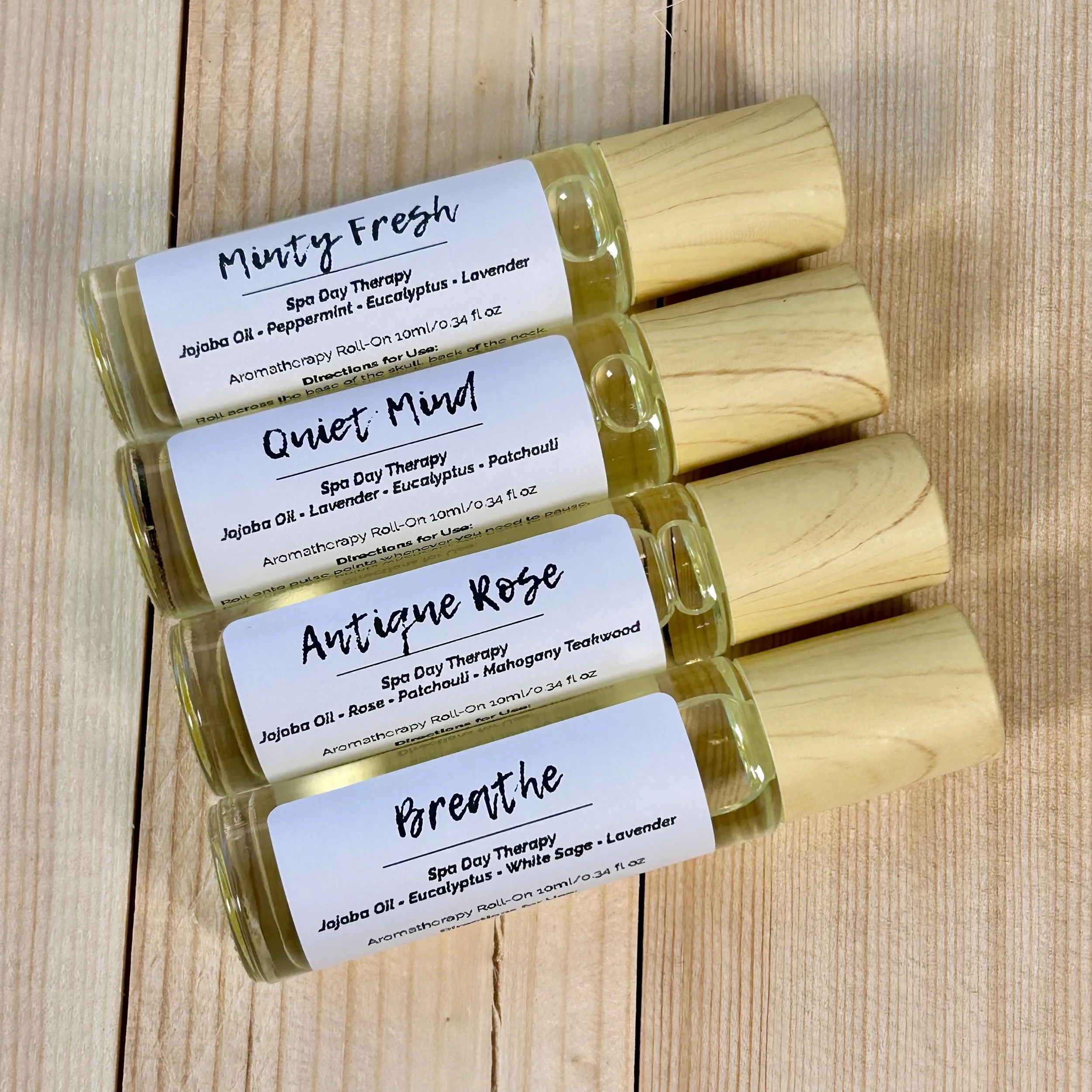 Spa Day Therapy Aromatherapy Rollers - 10ml