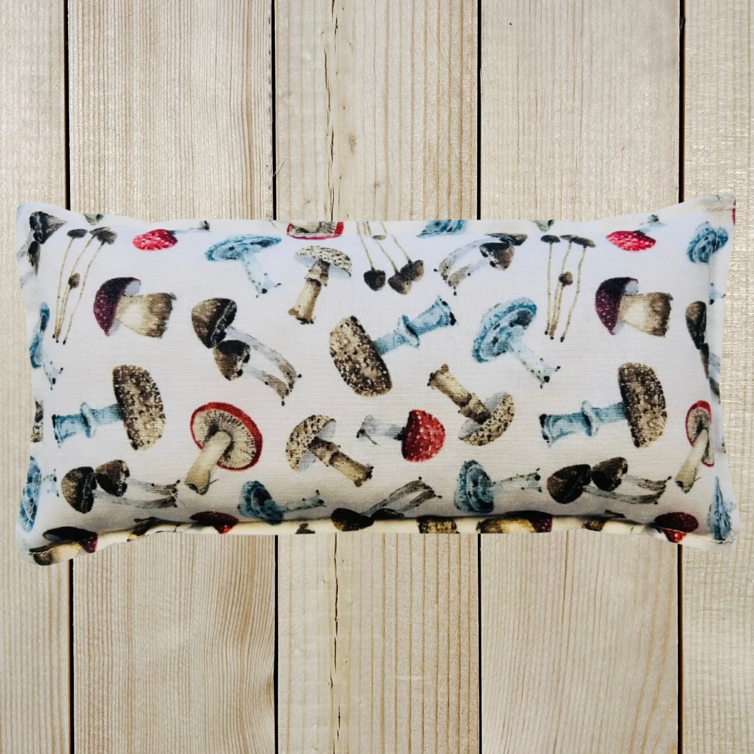 Aromatherapy Hot/Cold Pack - Vintage Mushrooms