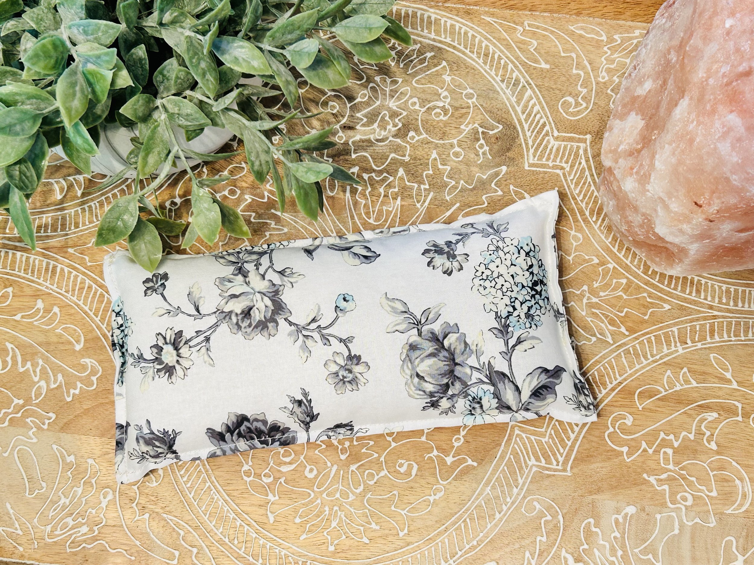 Zen Pack Reusable Rice Hot/Cold Pack - Vintage Floral