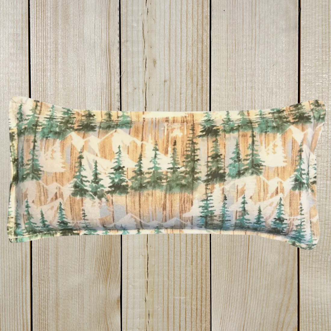 Zen Pack - Reusable Hot/Cold Rice Pack -  Woodsy