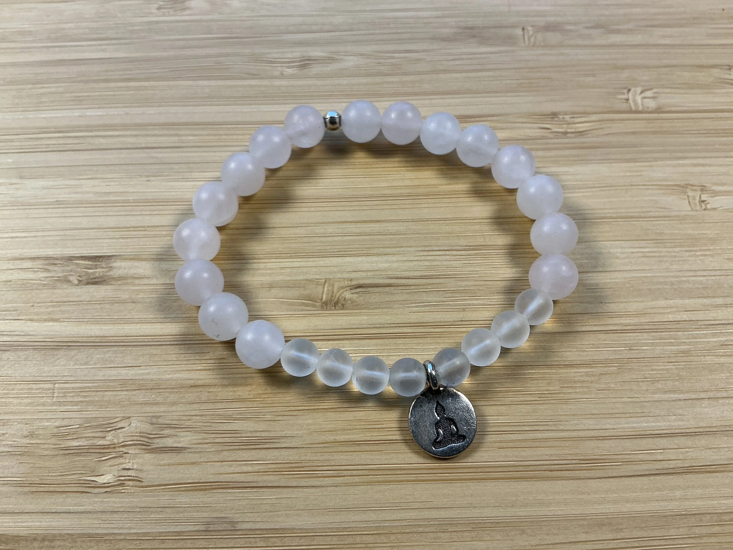 ROSE QUARTZ BUDDHA