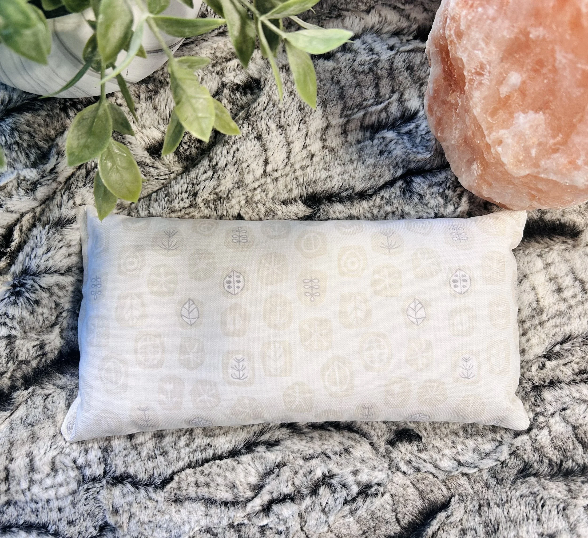 Zen Pack - Reusable Hot/Cold Pack - Simple Leaves