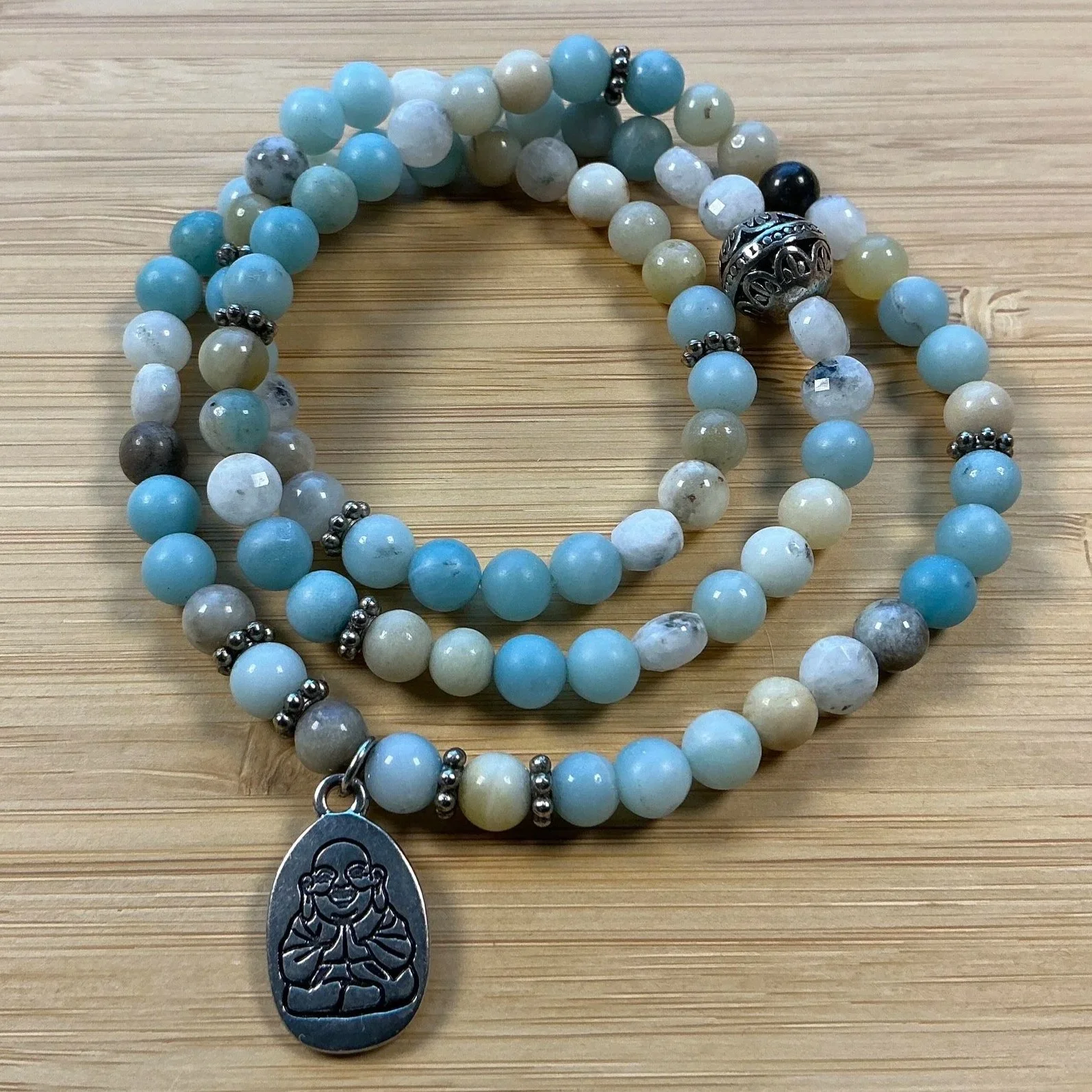TRIPLE WRAP AMAZONITE