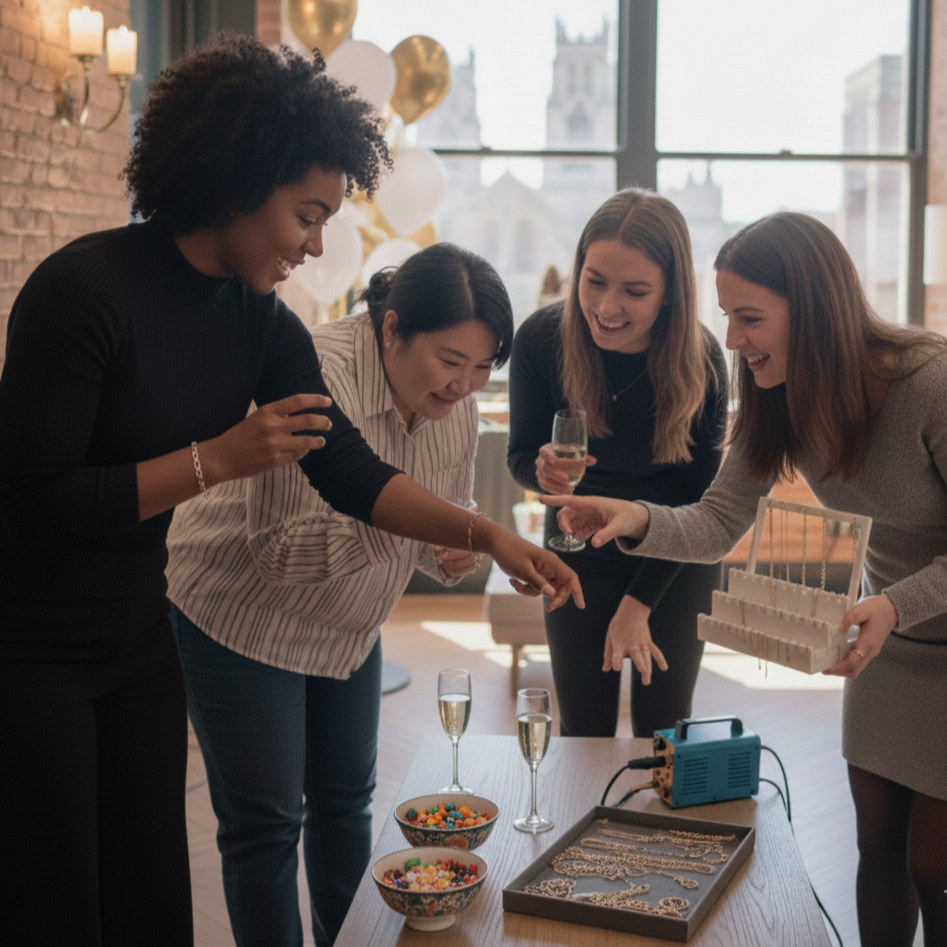 Private party pop-ups