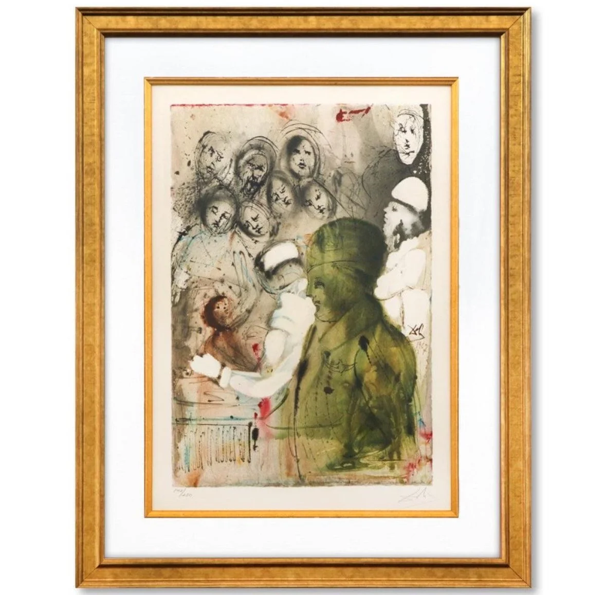 Salvador Dalí — “Covenant Eternal: Circumcision” (1960s–70s)