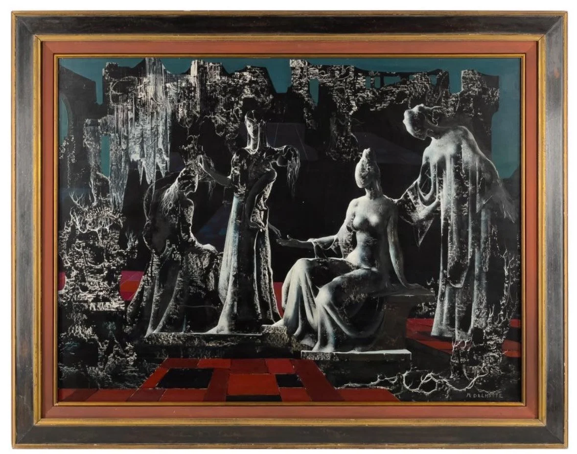 Marcel Delmotte (1901–1984)  L’Art du Dialogue III