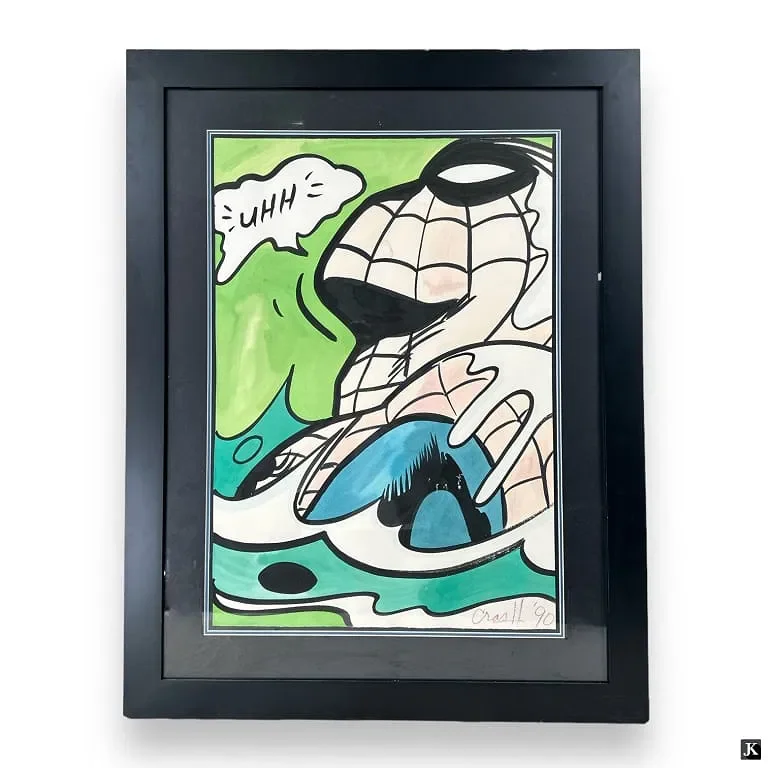 Title: UHH  Artist: John “CRASH” Matos  Year: 1990