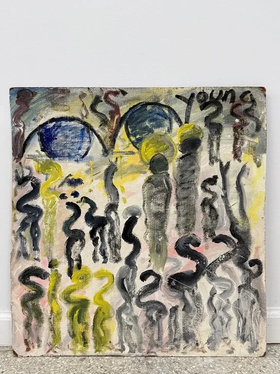 Title: Untitled  Artist: Purvis Young  Year: c. late 20th century