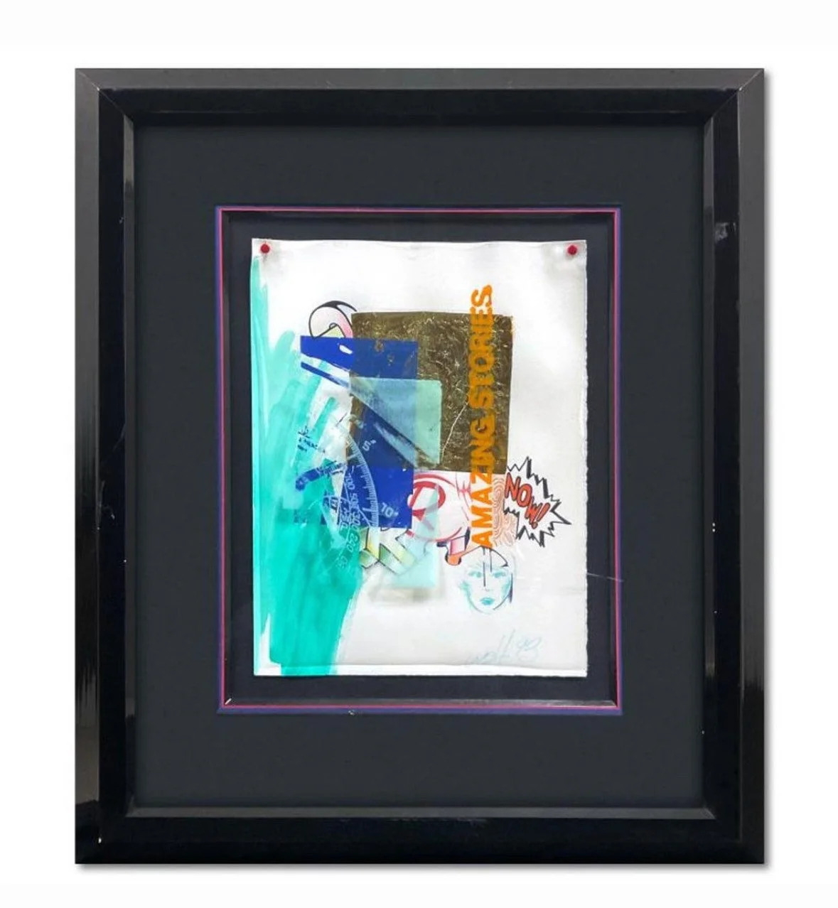 Title: Untitled (Collage)  Artist: John “CRASH” Matos  Year: 1993