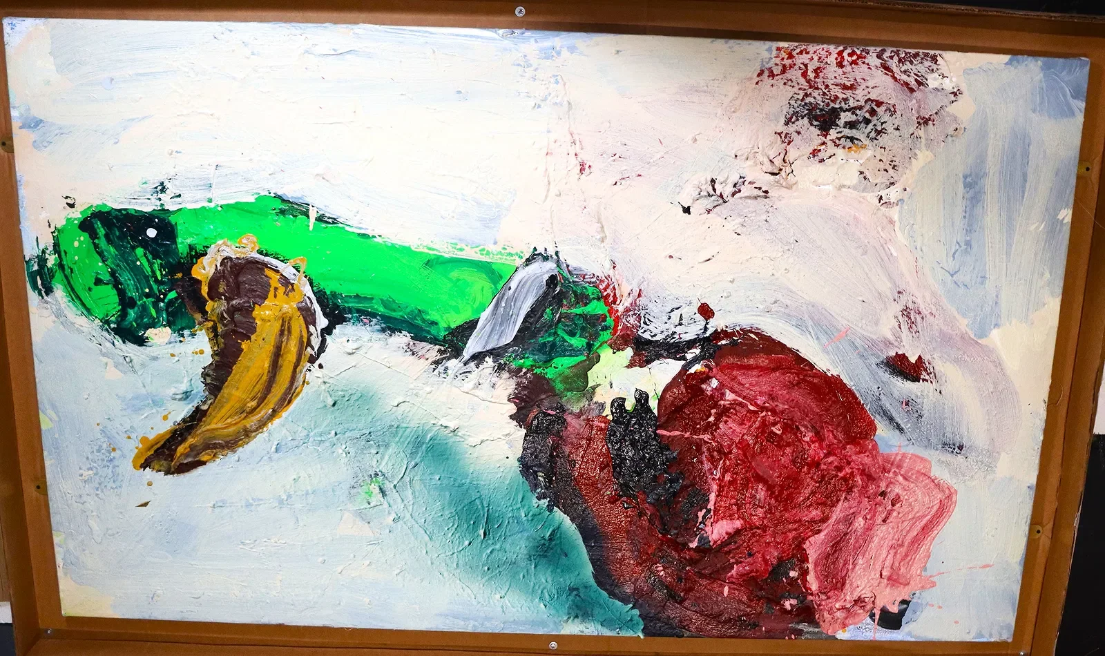 Title: Untitled (Rose Blossom)  Artist: Dieter Krieg (German, 1937–2005)  Year: 2003