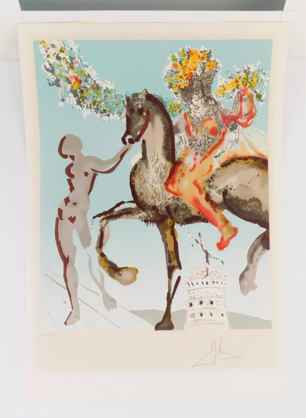 Salvador Dalí — “Harbinger” (1980)3.jpg