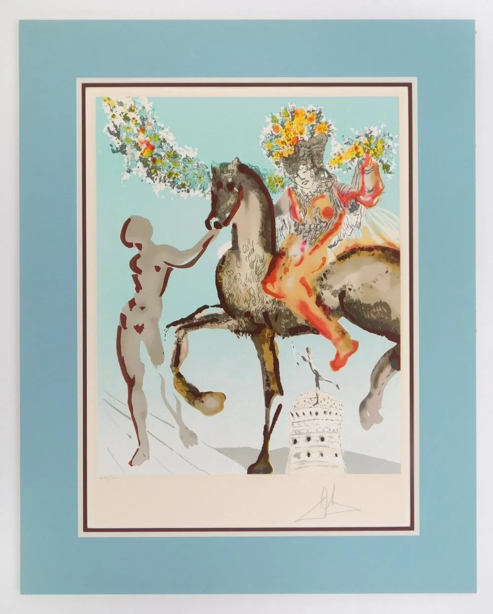 Salvador Dalí — “Harbinger” (1980)2.jpg