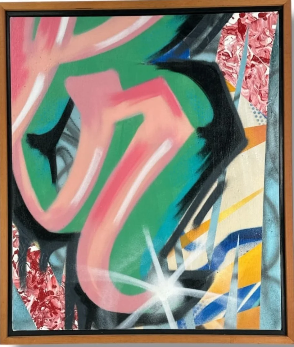 Title: Secrets  Artist: John “CRASH” Matos  Year: c. 1988 (dated 12-88 verso)