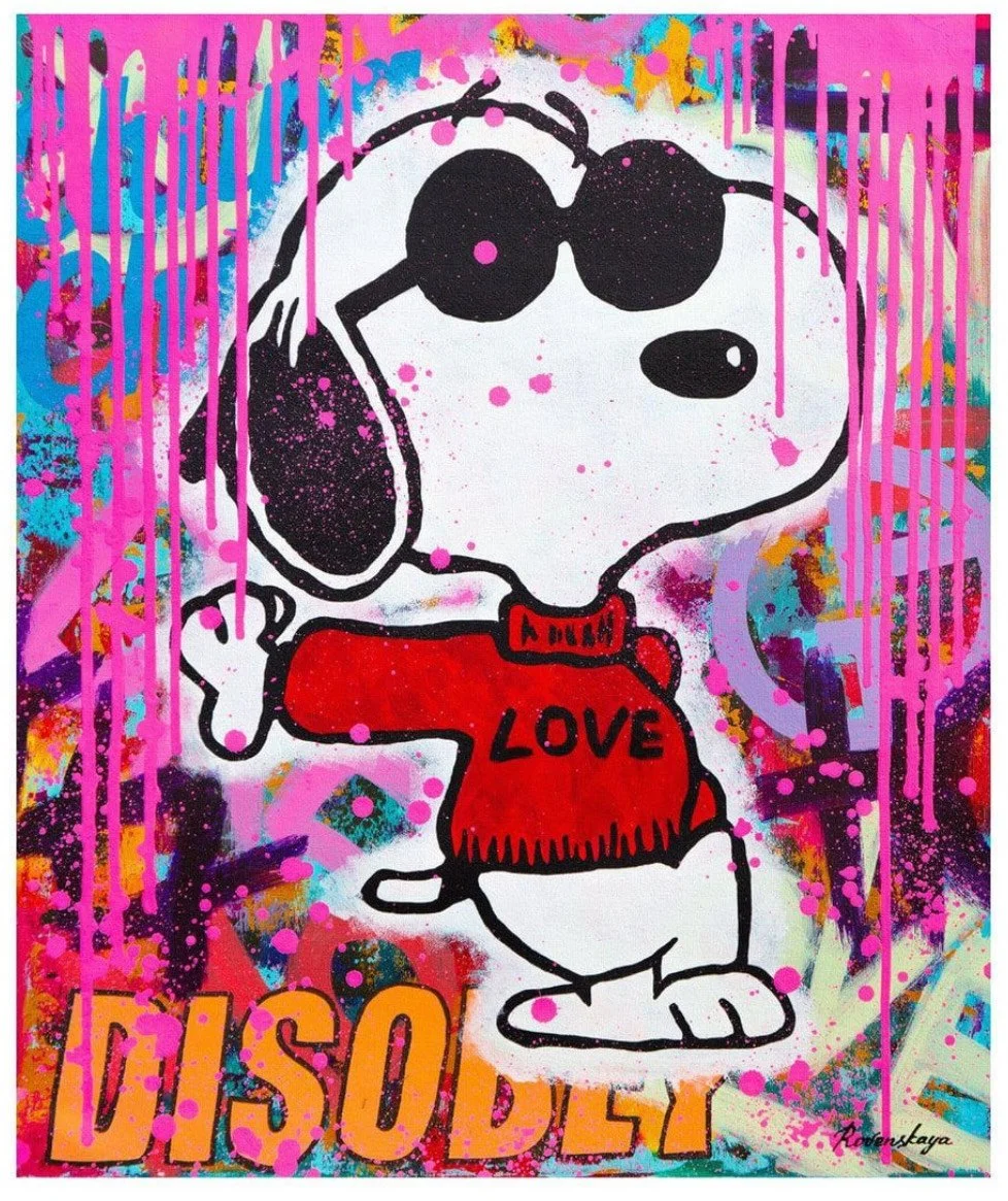 Nastya Rovenskaya — “Street Stroll”