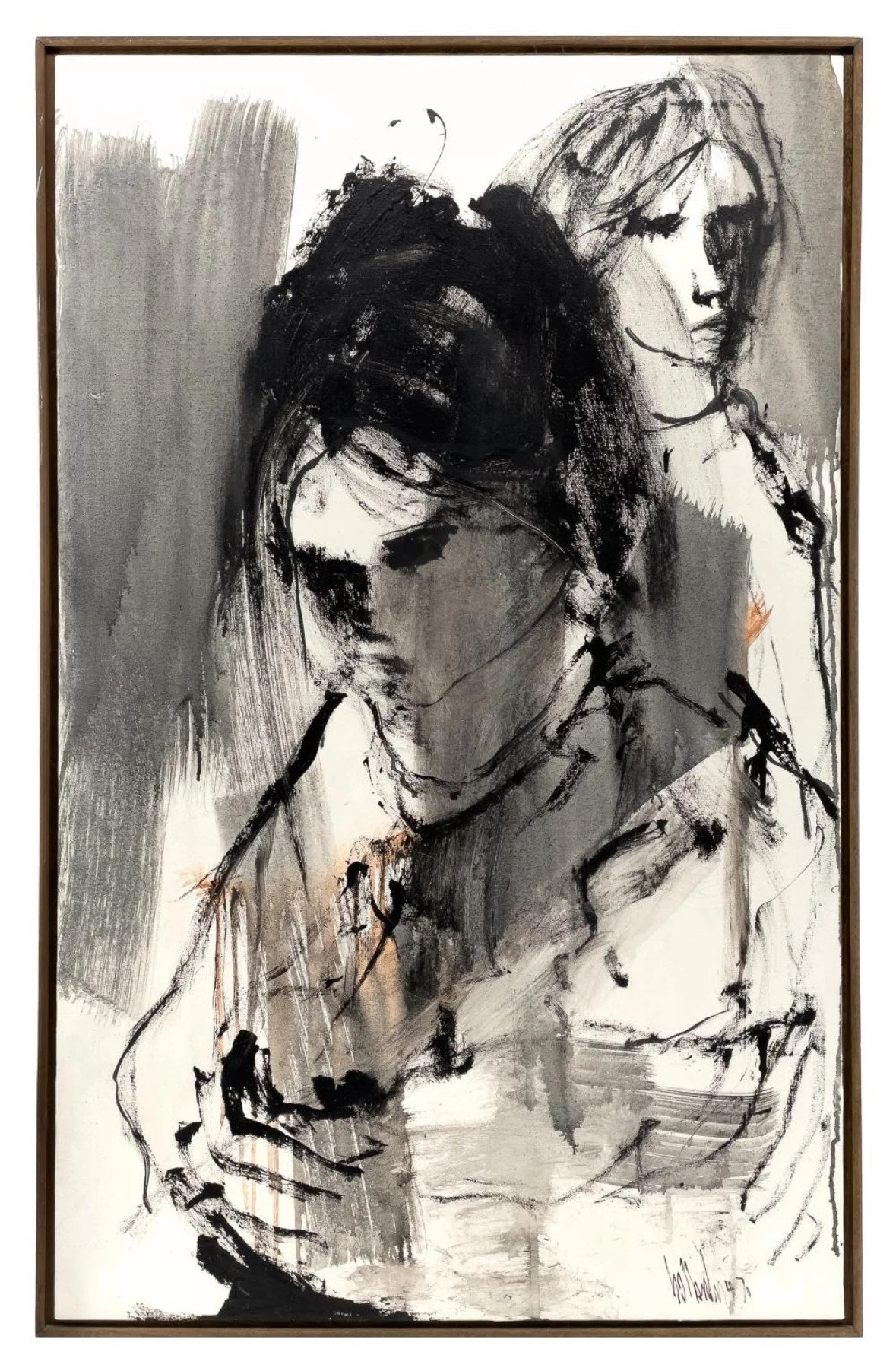 Gino Hollander — “Untitled (Portrait)”