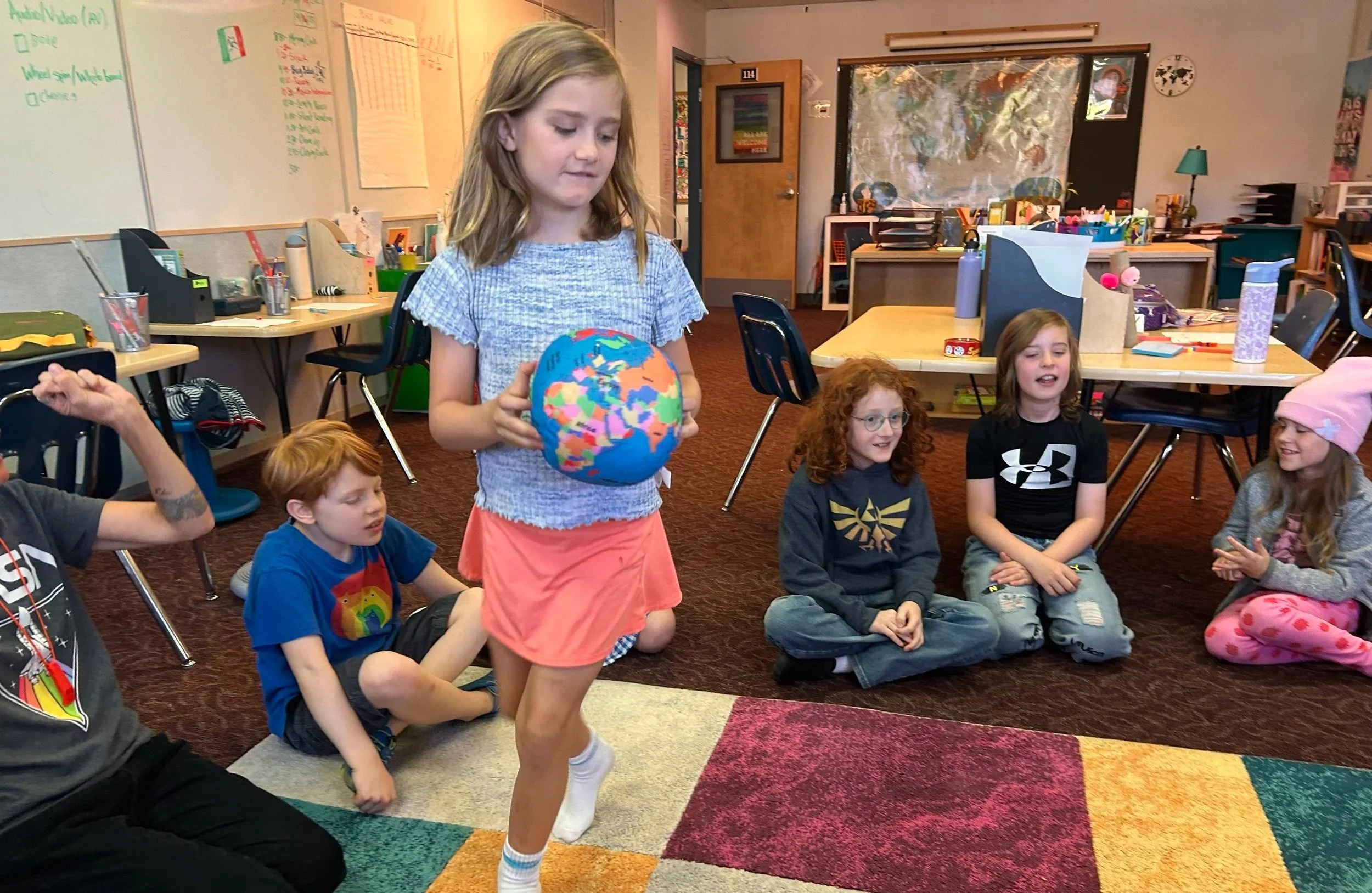 A thoughtful classroom celebration.