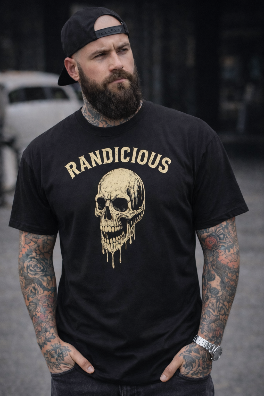 Randicious Dripping Skull T (Limited Run) (Copy)