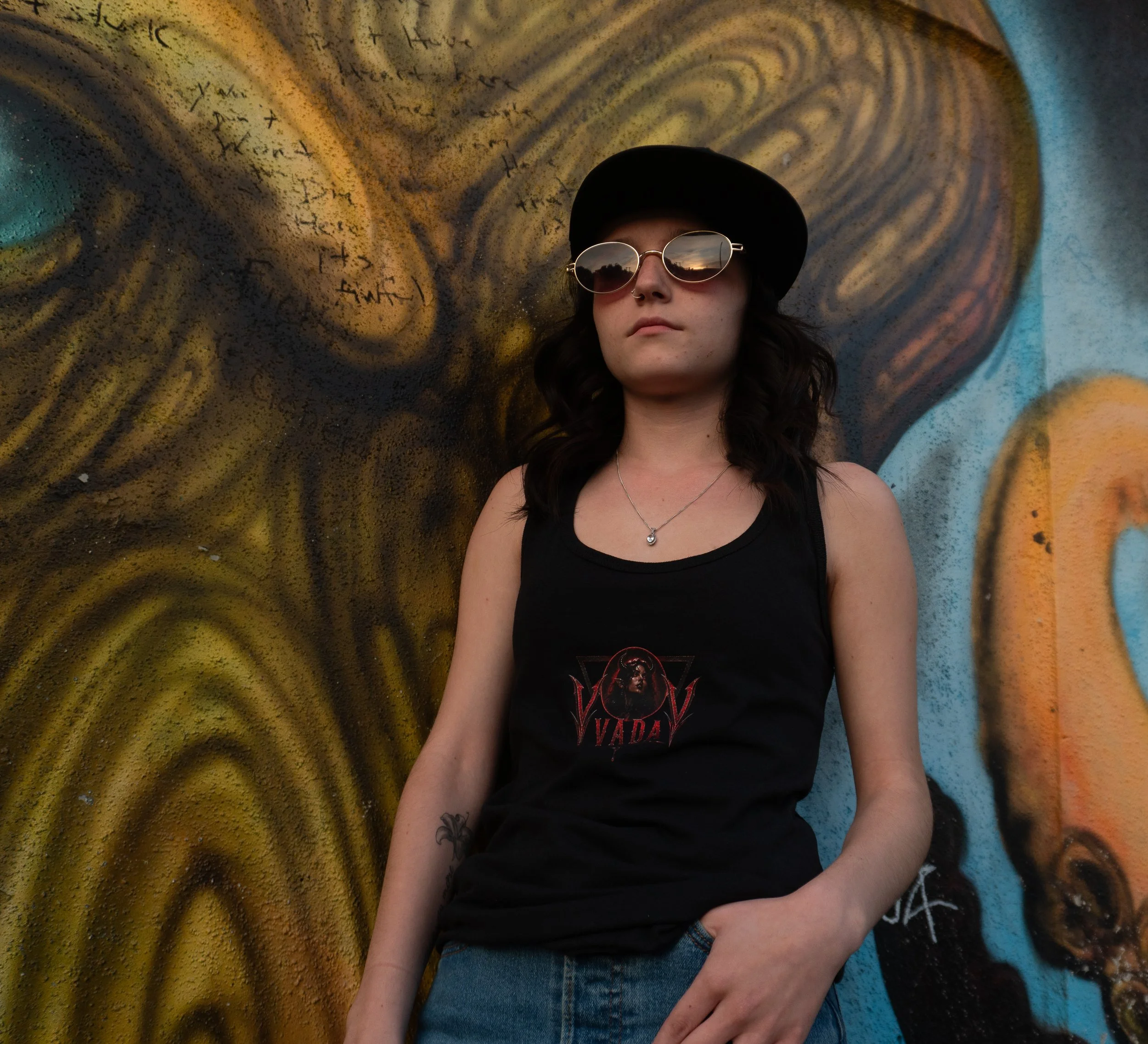 Vada Vicious Succubus Tank Top