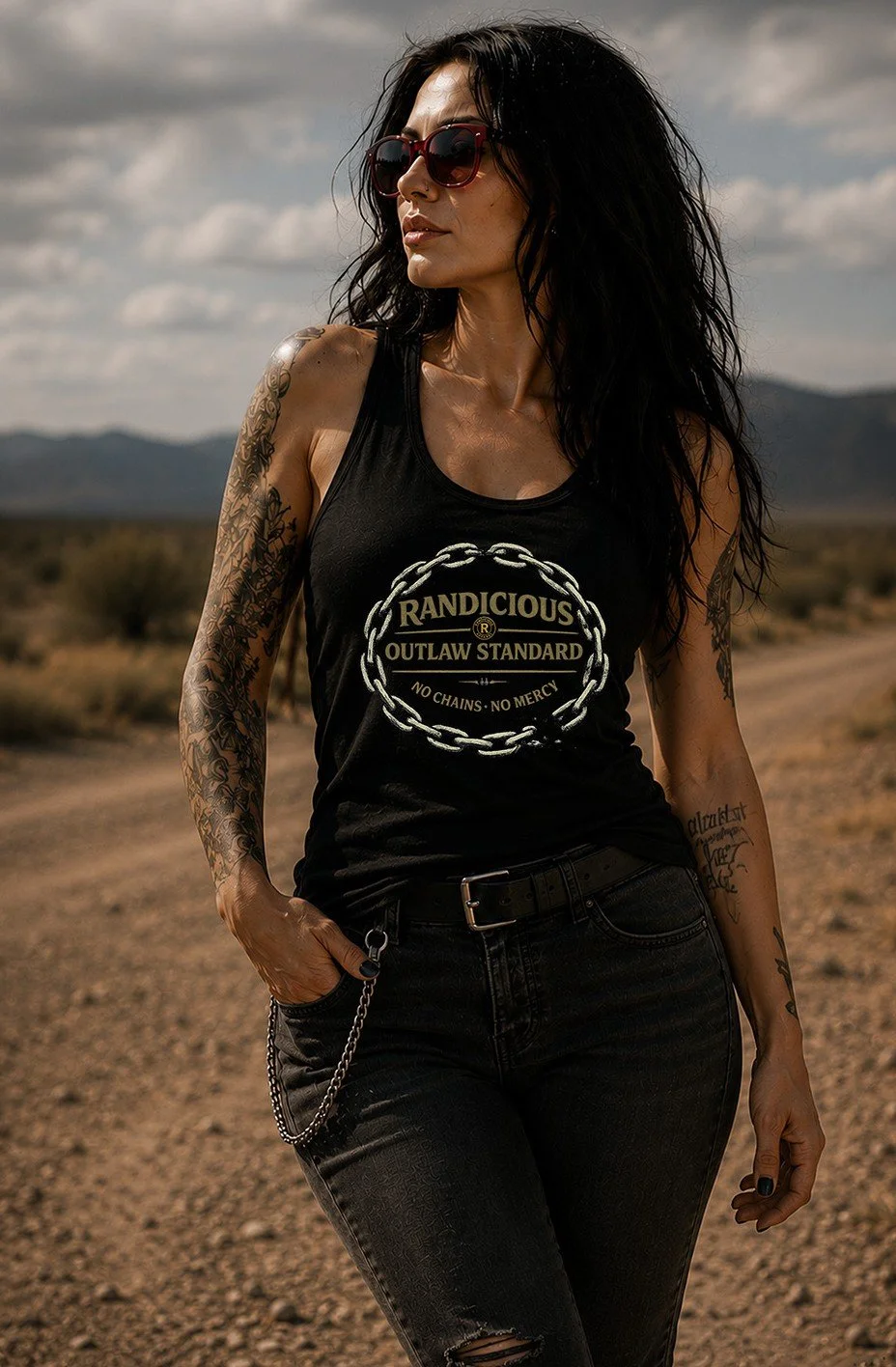 Outlaw Standard No Chains No Mercy