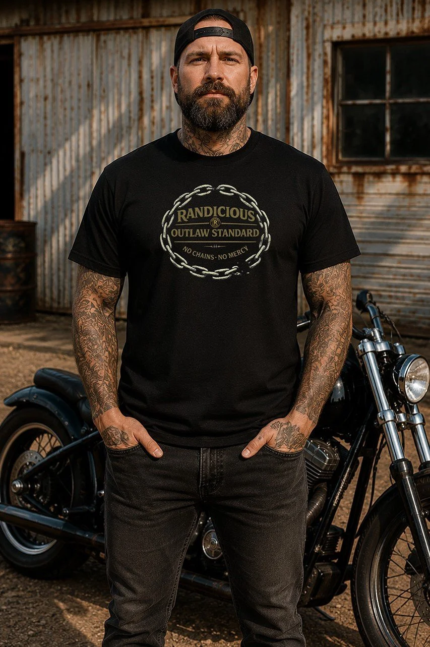 Outlaw Standard Tee No chains No Mercy