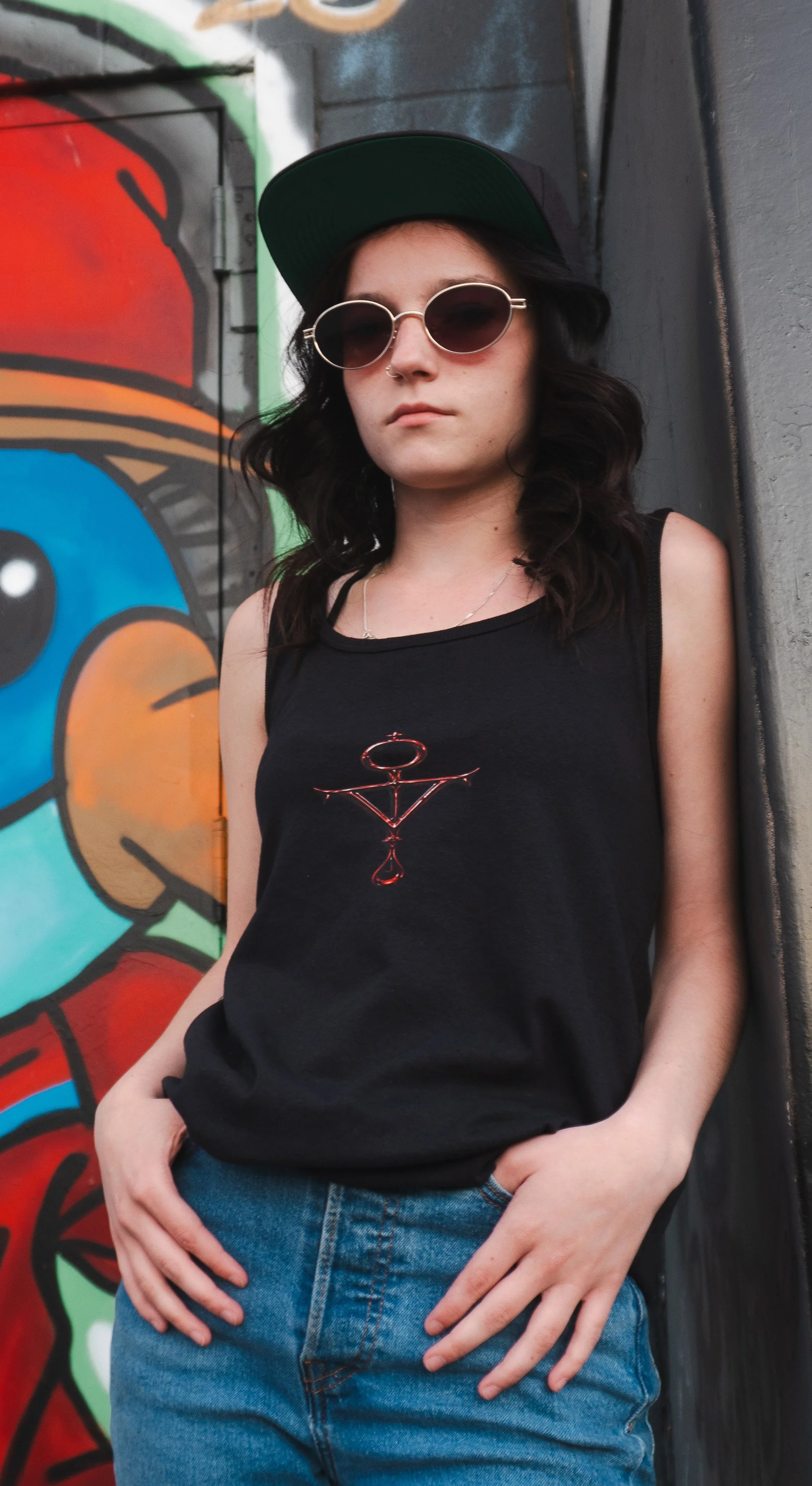 Vada Vicious Blood Sigil Tank