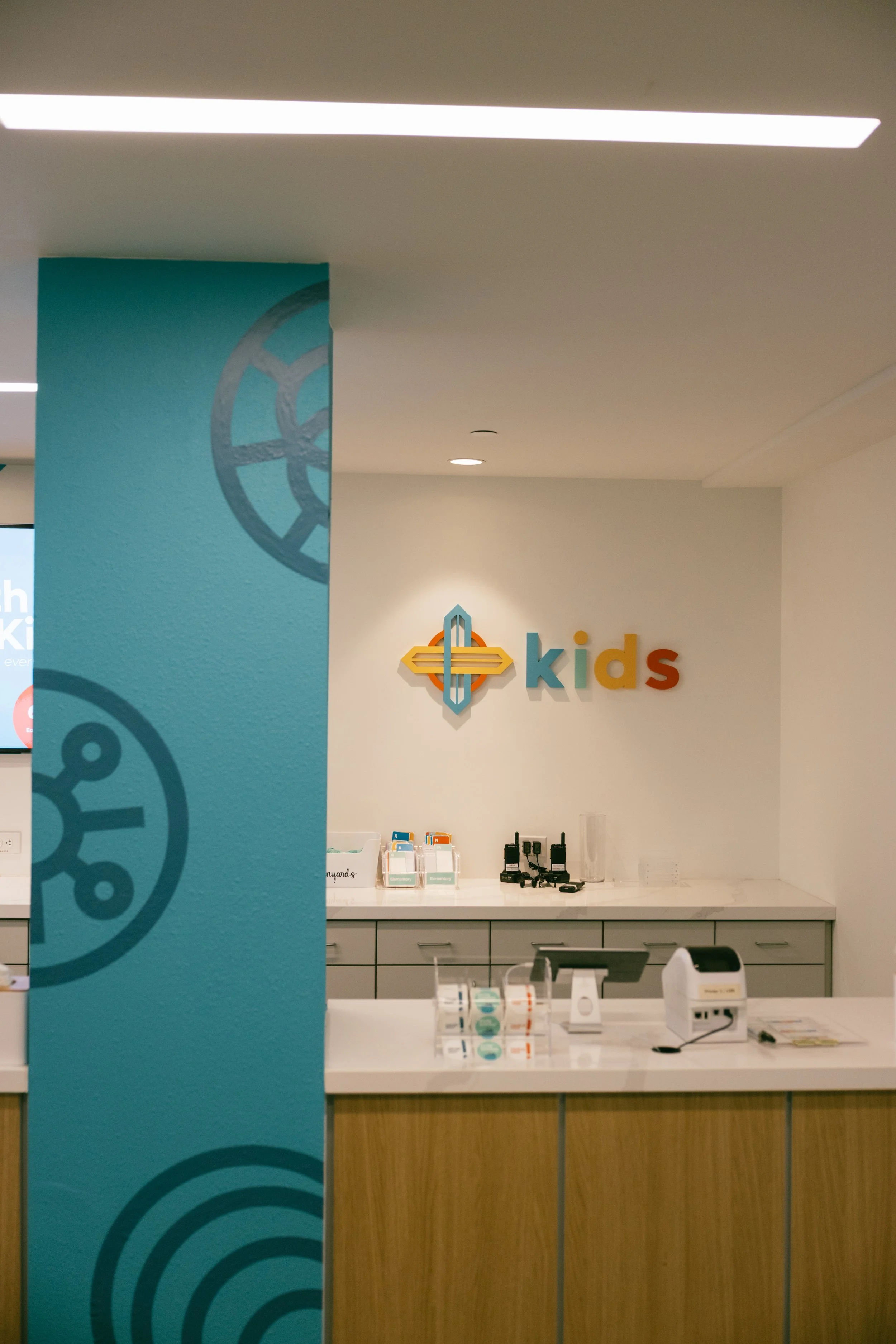 Eastside Kids, CNC logo, vinyl graphics