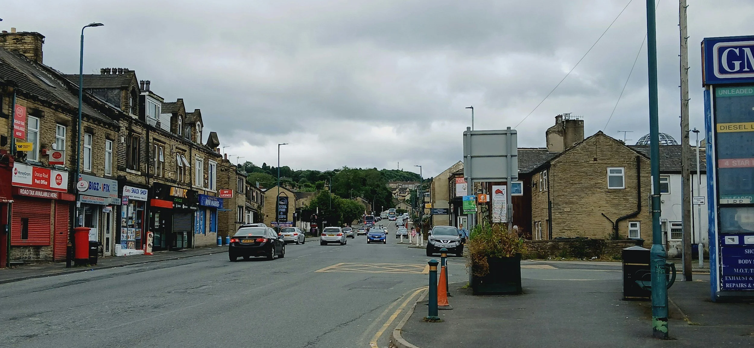 Redhill Town, Surrey