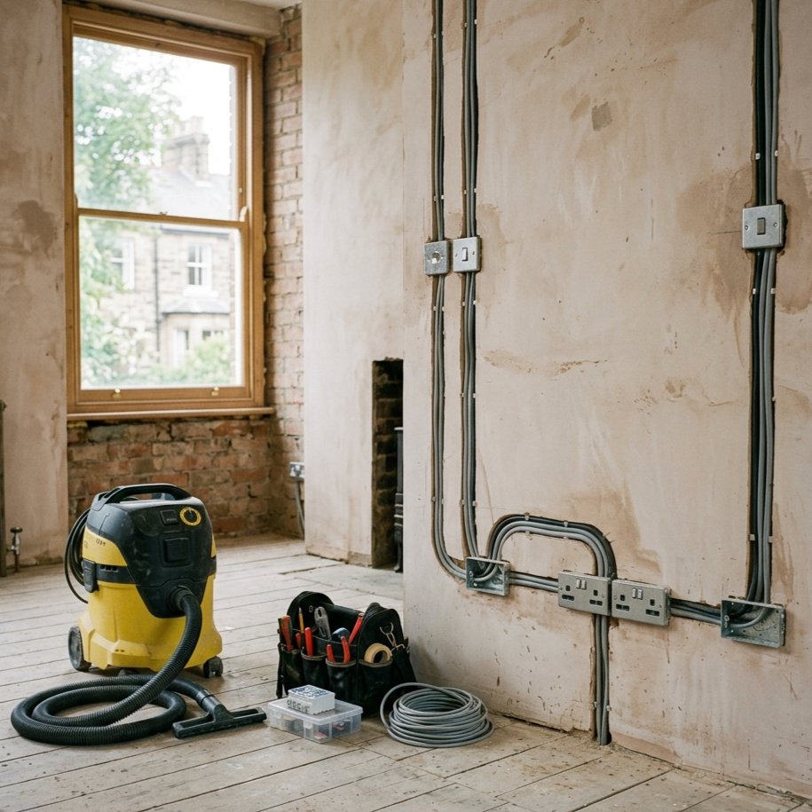 House Rewiring in Crawley - Costs, Signs and What to Expect