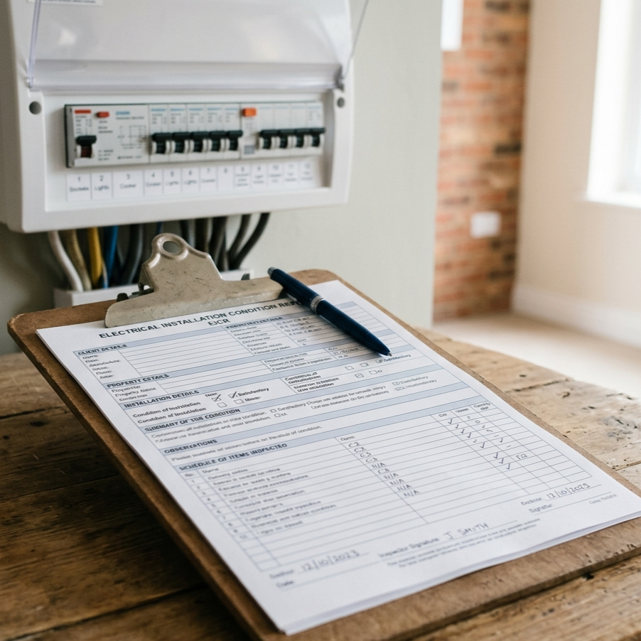 What Happens When an EICR Fails? A Guide for Surrey Landlords and Homeowners