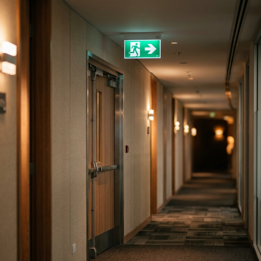 Emergency Lighting: The Compliance Gap Many Surrey Businesses Still Haven't Closed
