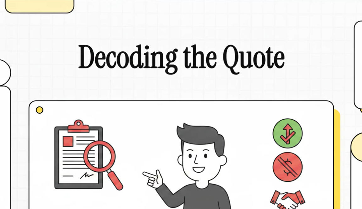 How to Spot a Good Electrician's Quote (Before You Book)