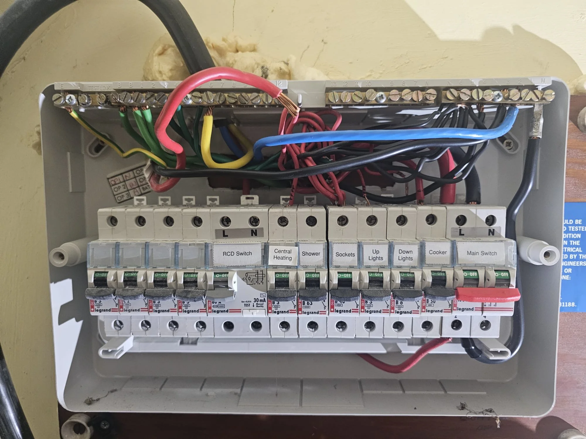 5 Faults We Found Behind One Old Consumer Unit (Case Study)