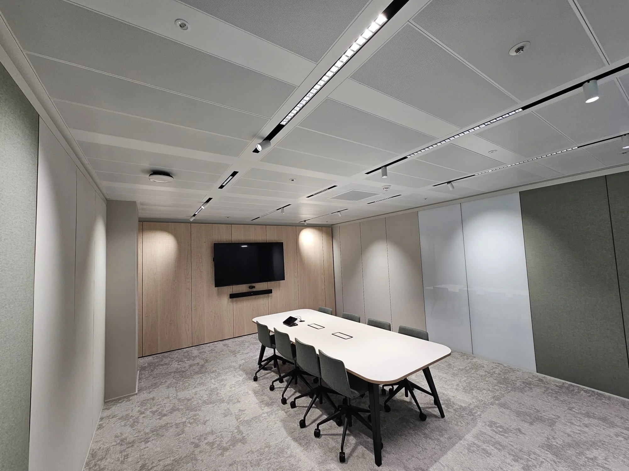 Lighting installation at Unilever HQ, Kingston Upon Thames | MS Electrical Solutions