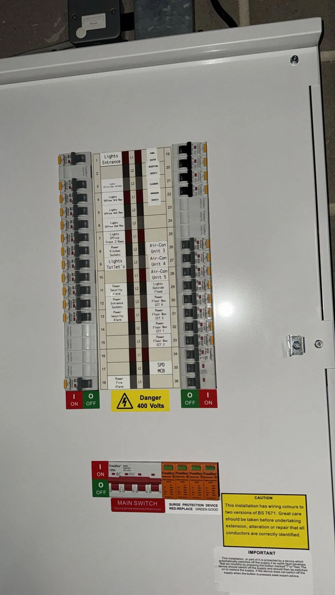 Landlord Fuse Box Installation, Horley | MS Electrical Solutions