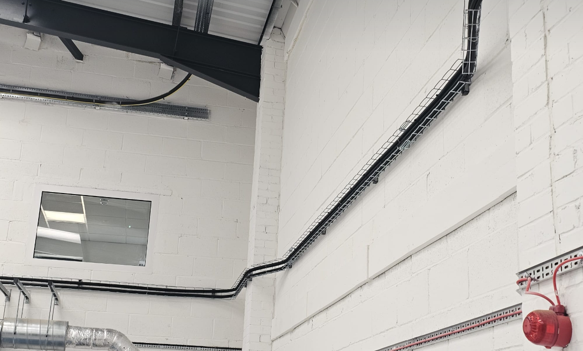 Commercial Unit Rewiring, Crawley, MS Electrical Solutions