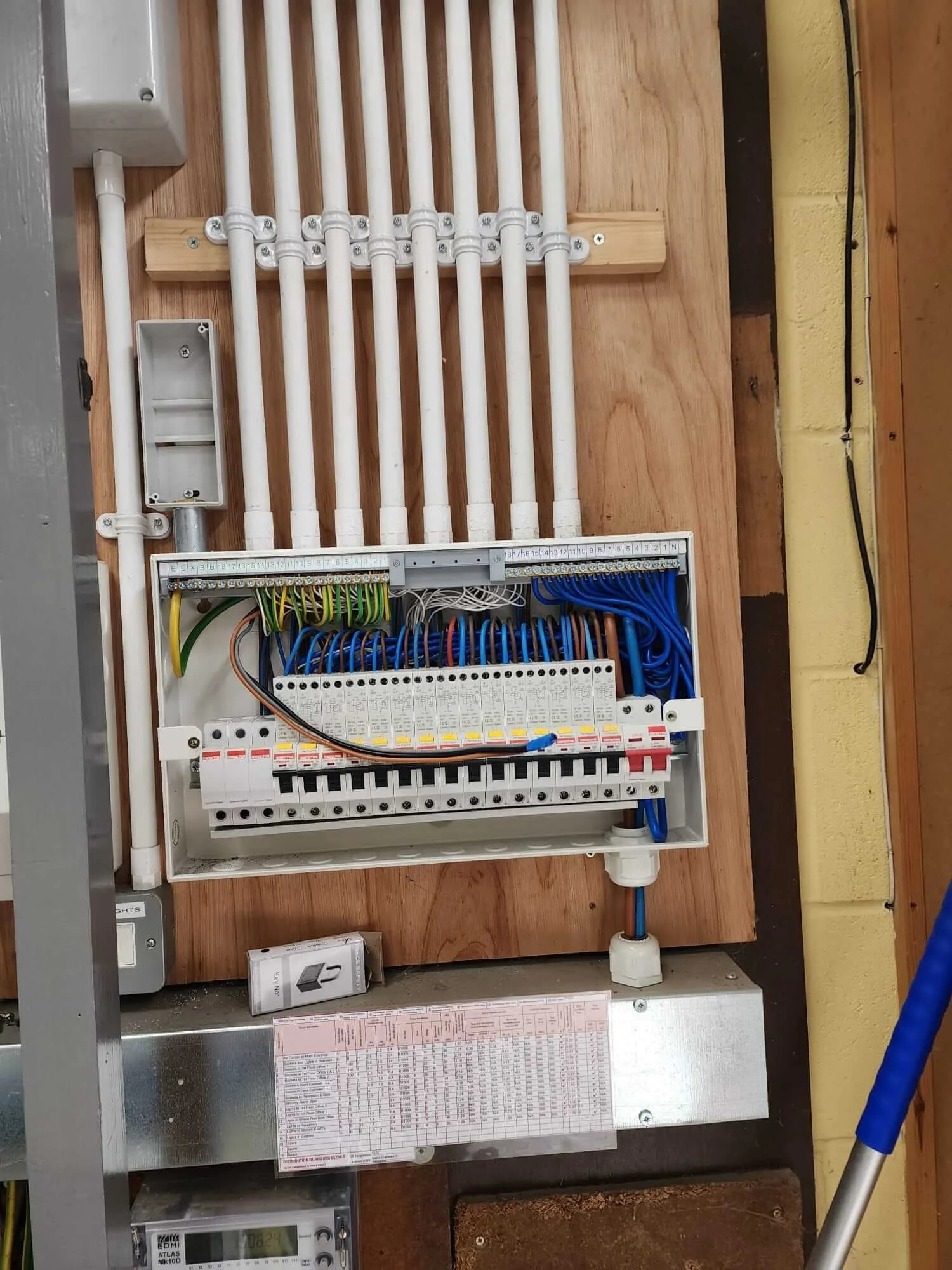 Commercial electrical inspect in Reigate