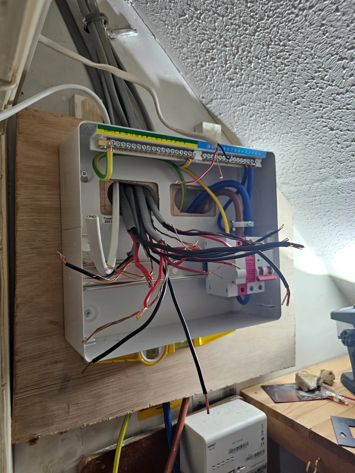 Fuse box rewiring in Horley, Surrey