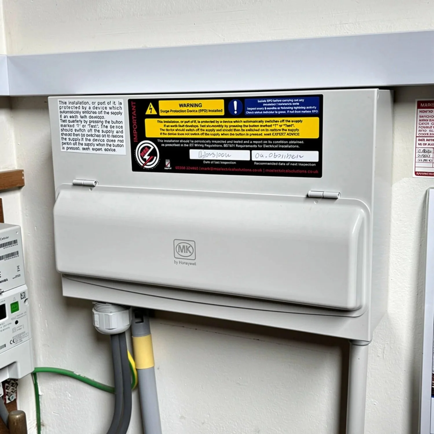 Electrician in Horley | NAPIT Accredited | MS Electrical Solutions
