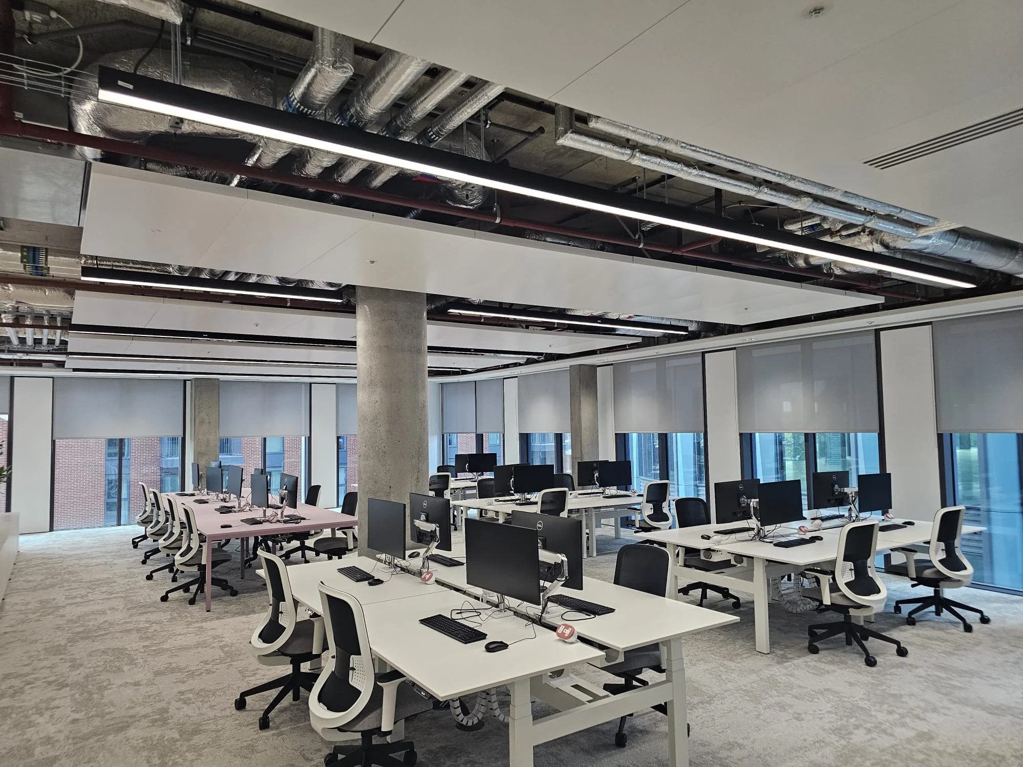 Rewiring, electrical installation at Unilever HQ, Kingston Upon Thames | MS Electrical Solutions