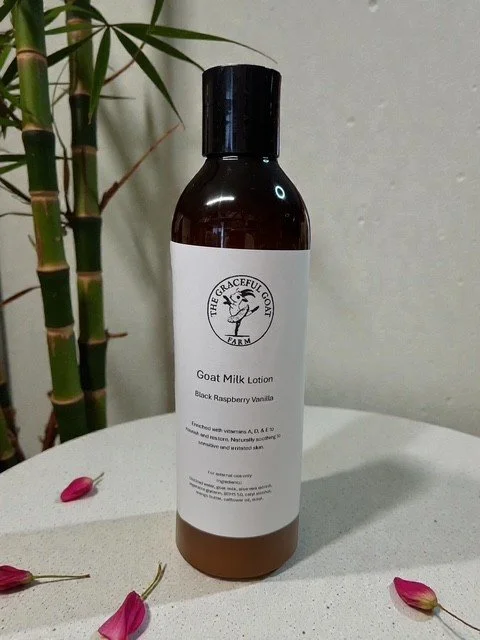 Goat Milk Lotion - 8 oz. bottle