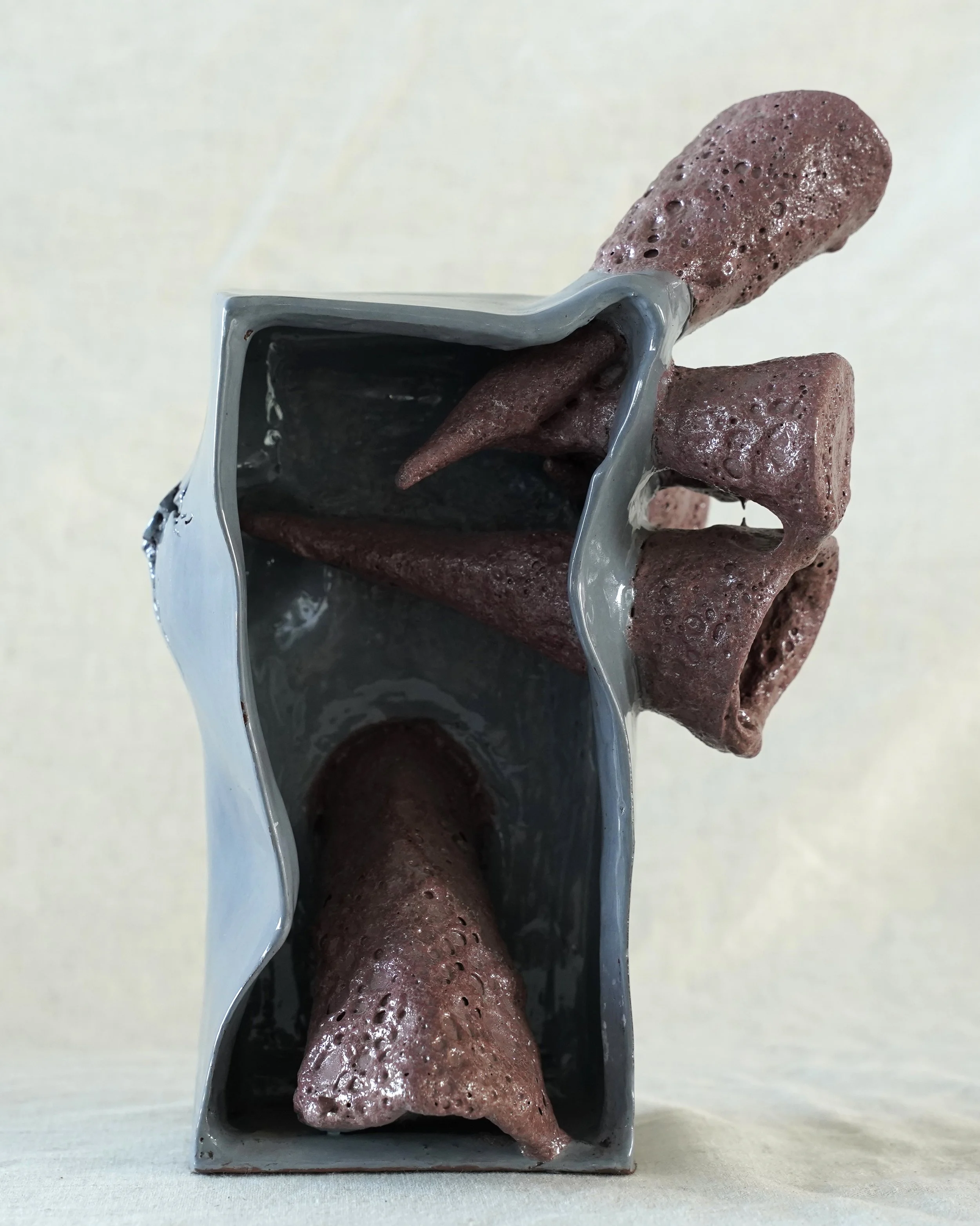 Still Standing - Clay with Glaze