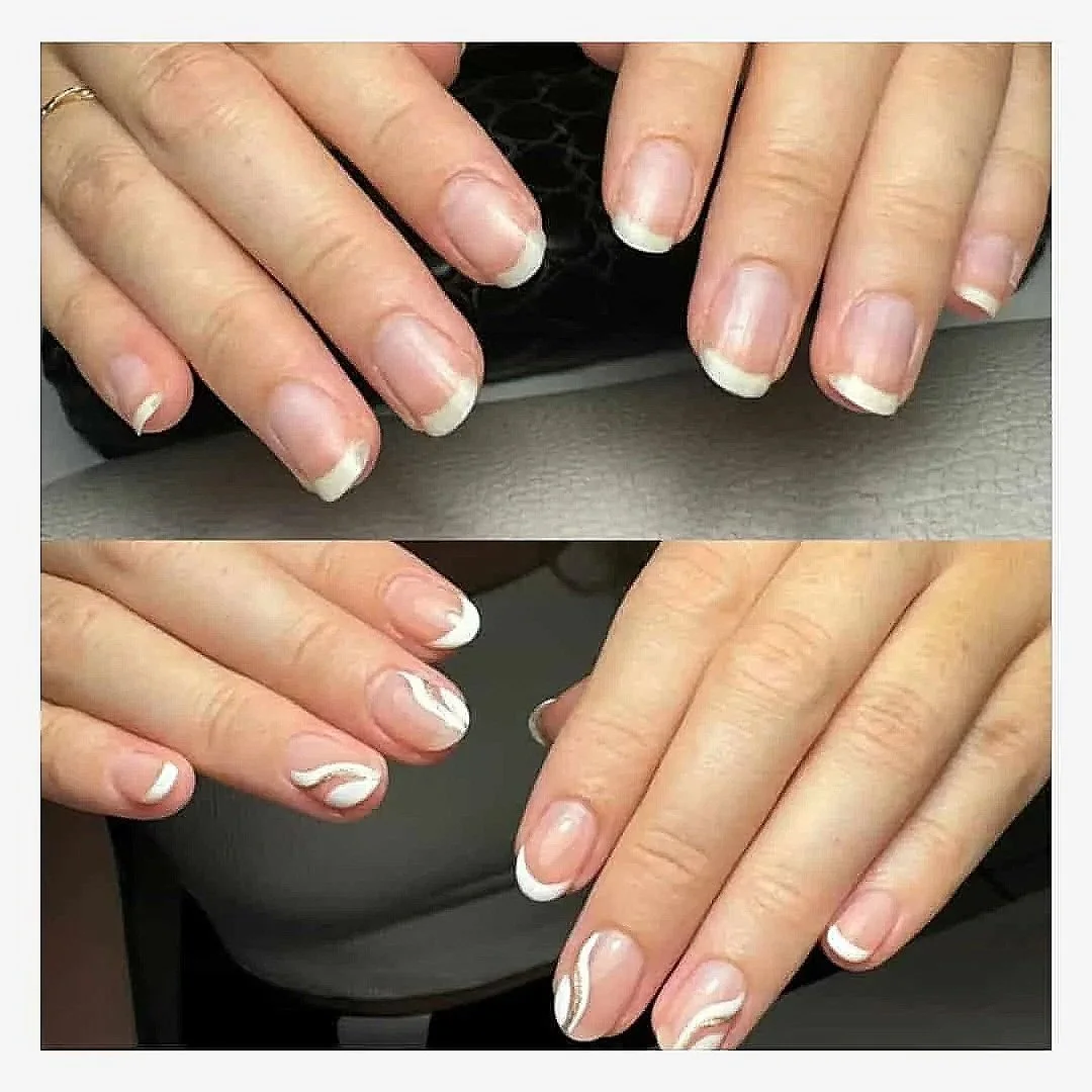 Strengthening Gel Polish + Design