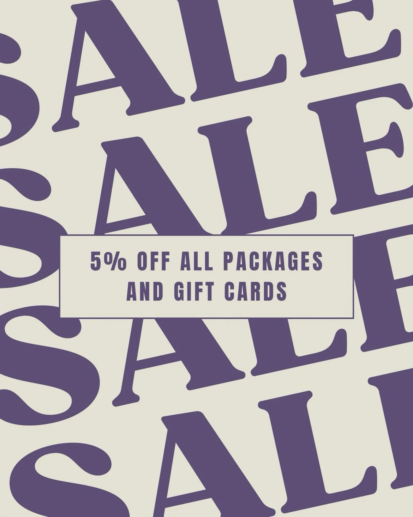 🎉 LIMITED TIME OFFER 🎉

Unlock a special 5% discount on any package or gift card using the code: FLASHSALE

This offer is limited to one per individual and ends on 9/6/2026. 

Unsure which package is right for you? Comment below so we can help you 