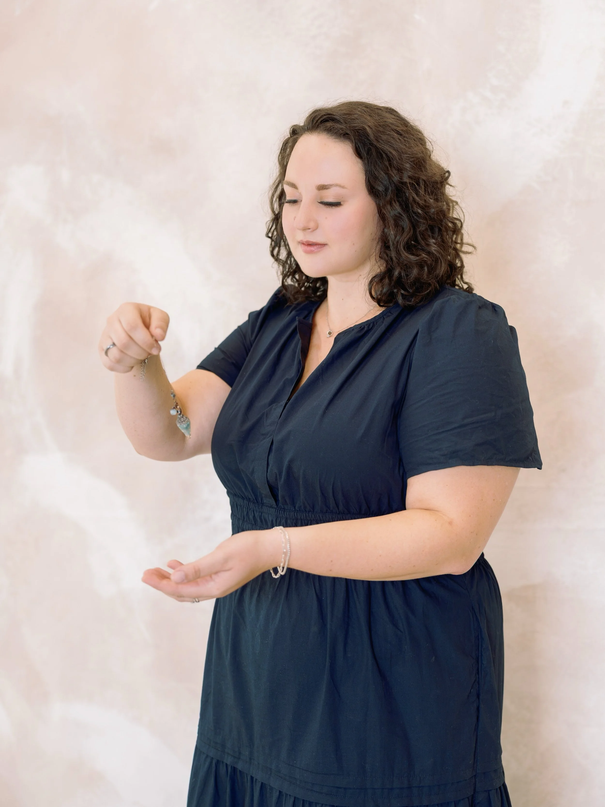 What is muscle testing? 

Muscle testing, or applied kinesiology, is a way of getting a yes or no response from our bodies via our muscles and the subconscious mind! There are many different ways to use muscle testing but Ali&rsquo;s preferred way is