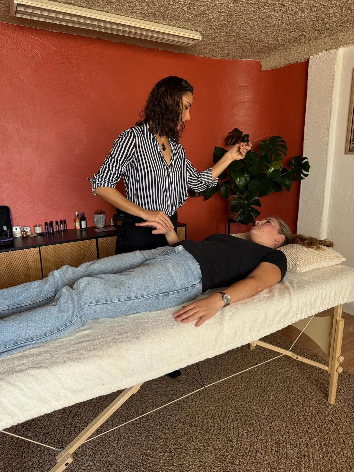 test musculaire seance kinesiologie Mathilde lize Lambesc liberation traumatisme