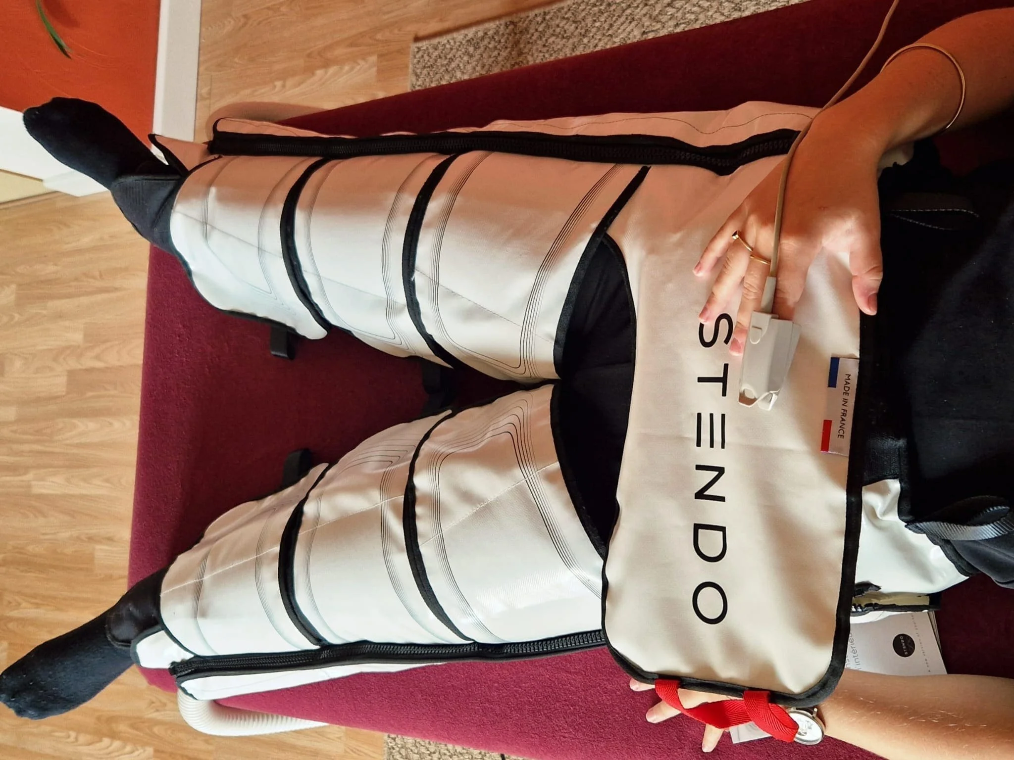 Pulsothérapie Stendo® au cabinet Chrysalize à Lambesc, près d’Aix-en-Provence – drainage lymphatique mécanique et diminution des douleurs physiques