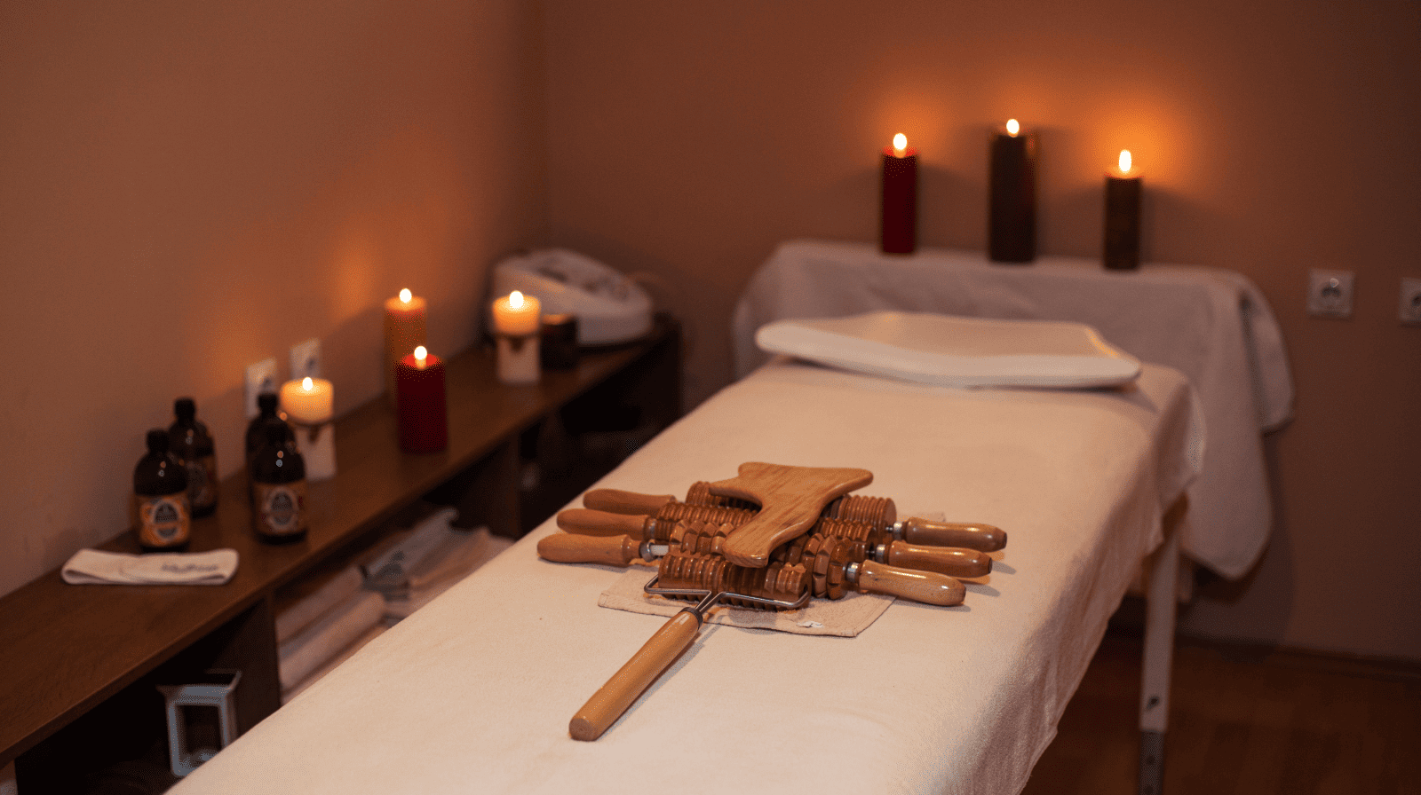 Le secret de la madérothérapie et du massage aux instruments de bois