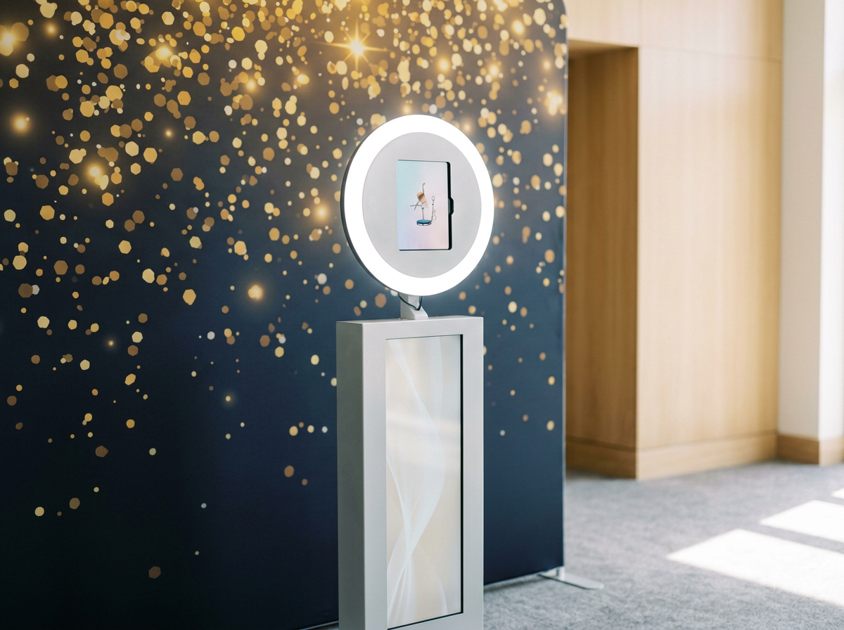 Digital Selfie Photo Booth
