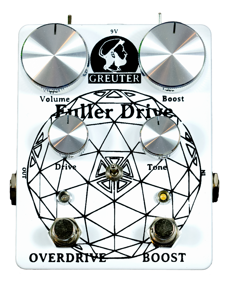 Fuller Drive with Clean Boost (EU)